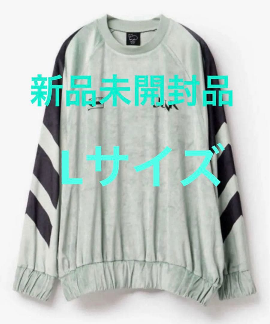 米津玄師　2025 TOUR JUNK ベロアプルオーバー Lサイズ