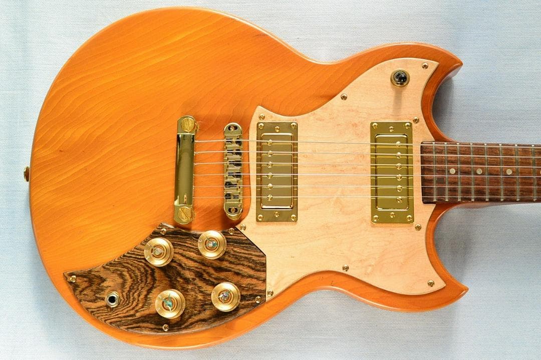 YAMAHA SG-50 ワンオフ ミニハム 特製ピックガード＆ロッドカバー