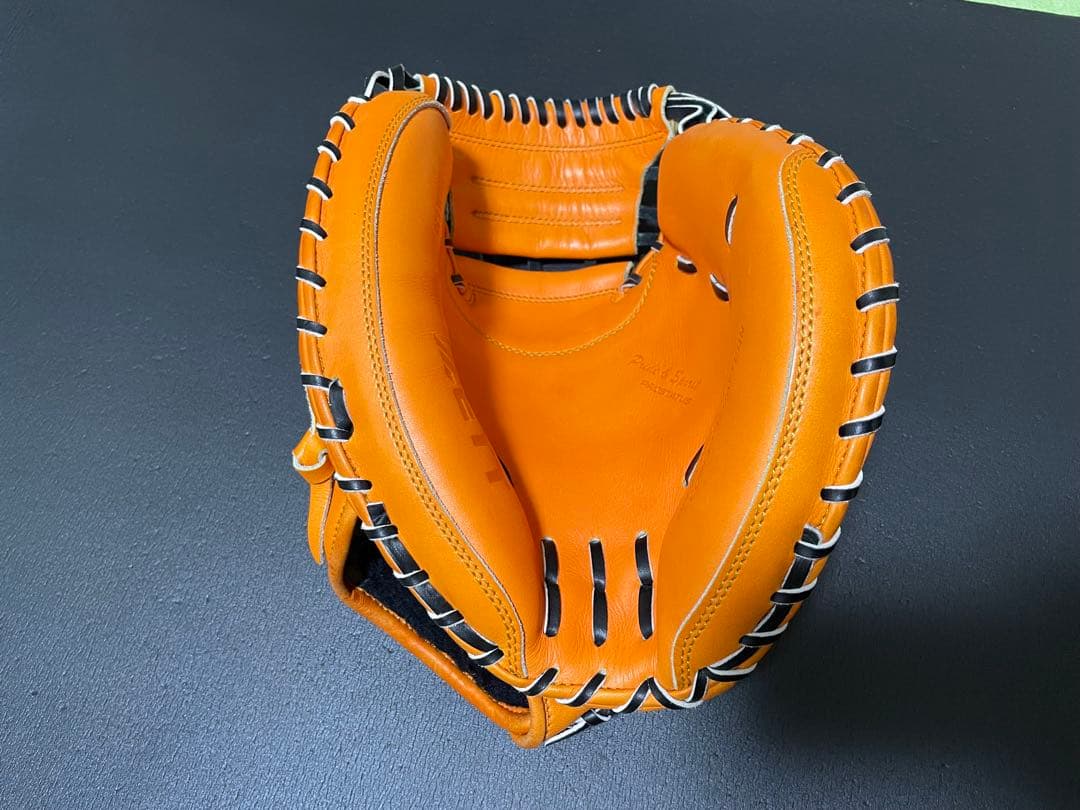 ZETT　硬式ミット プロステイタス　BPROCM620