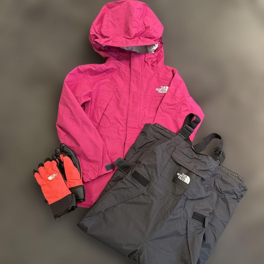 新品　The North Face 子ども用ウェア3点セット