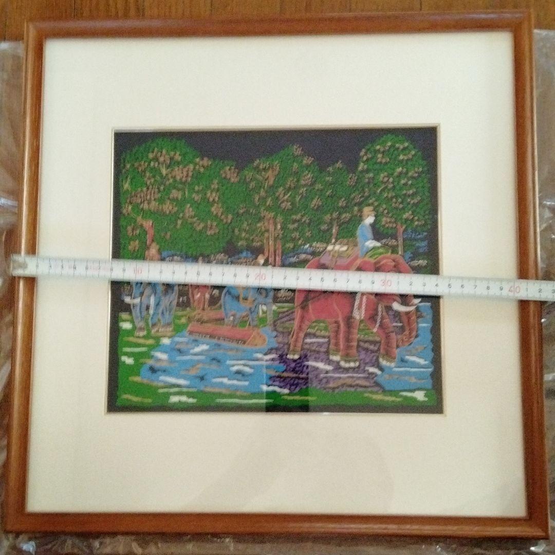 素晴らしいインド美術 【高級額装した印度絵画】 25000円で購入