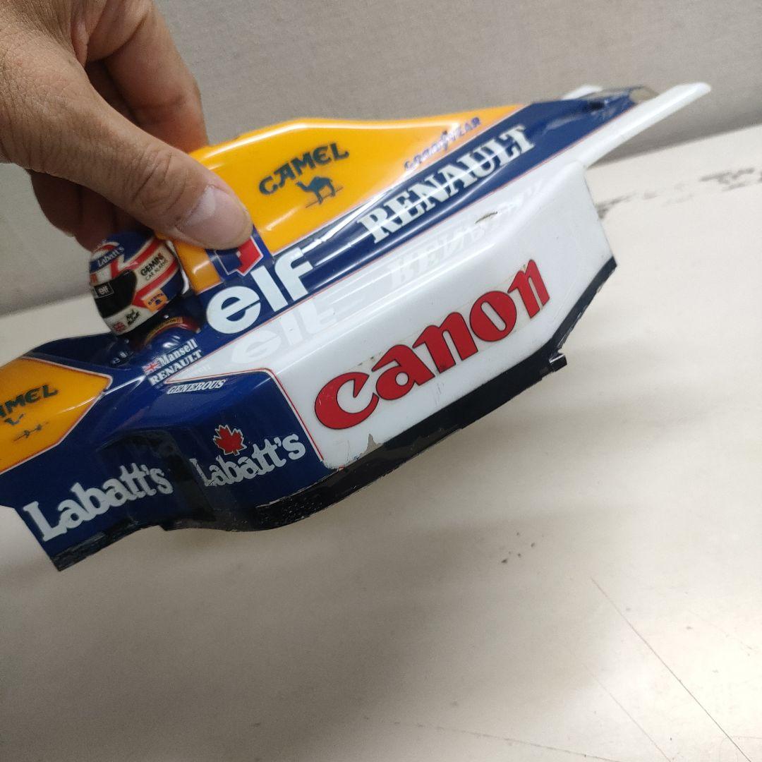 【当時物、レア】タミヤ1/10 F1 F102 ウィリアムズルノー FW14
