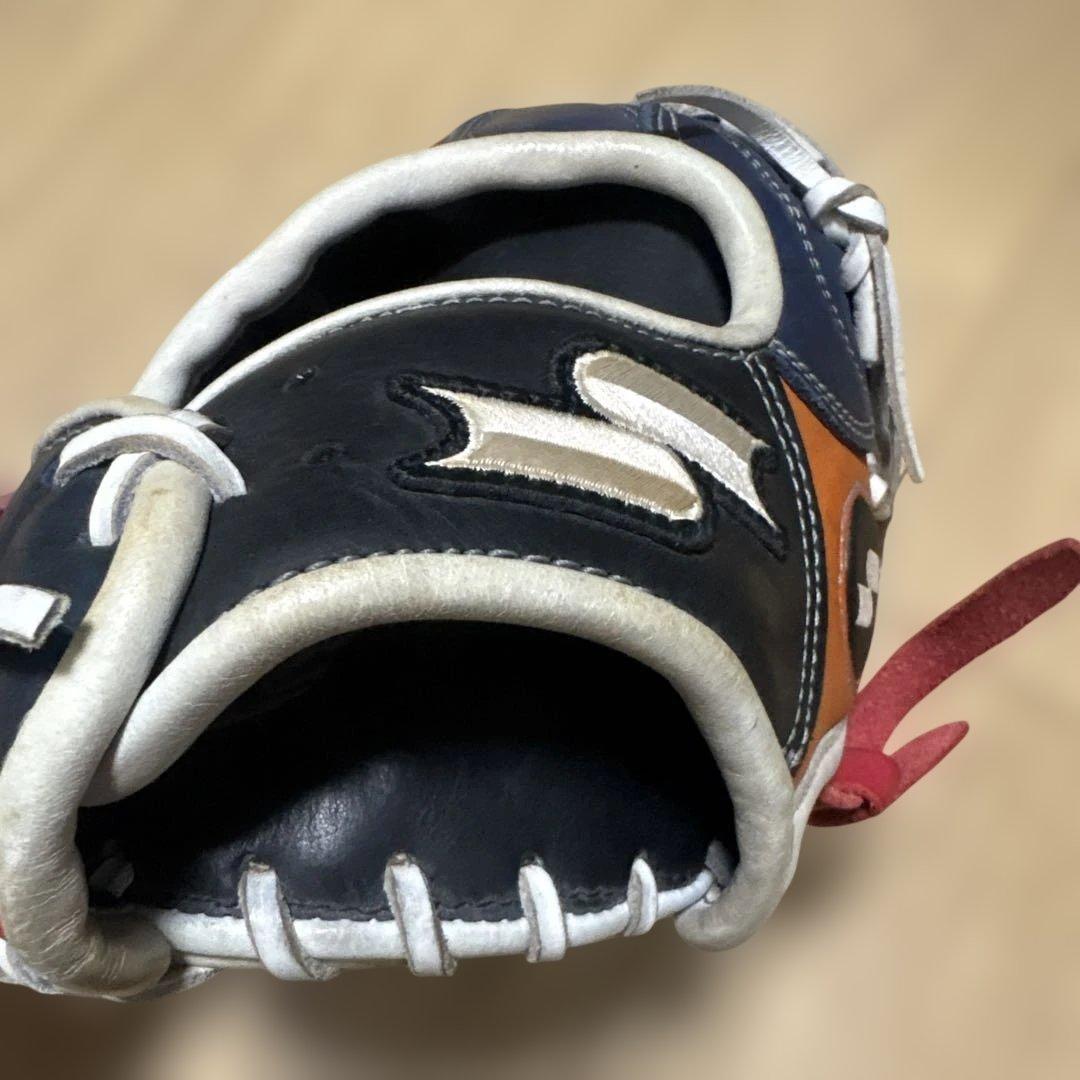 サ*ル様 SSK グローブ軟式野球グローブ マルチカラー 特別仕上げ