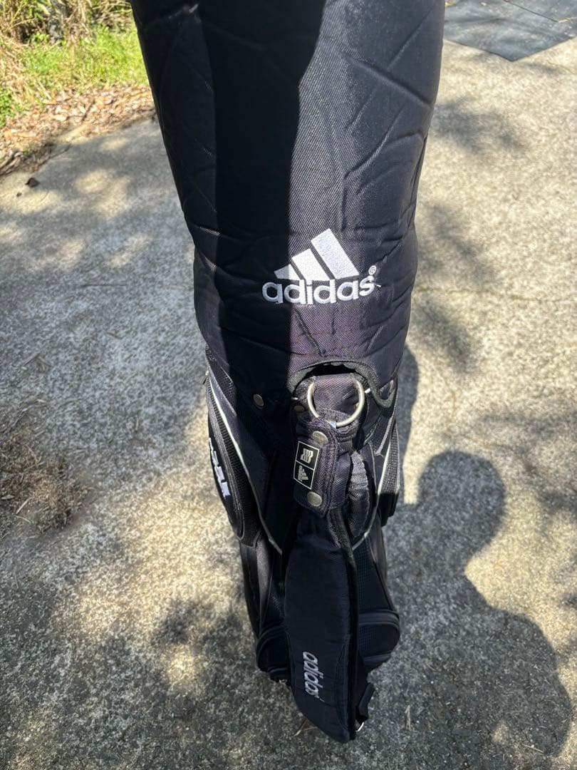 adidas アディダス　キャディバック　ゴルフバック