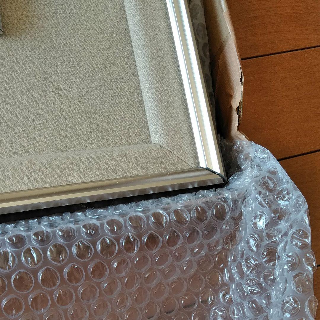 日本画　仲林敏次作　50号