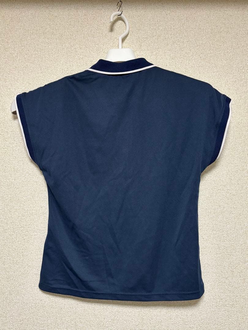 JUN&ROPE ネイビー 半袖ポロシャツ　新品未使用品