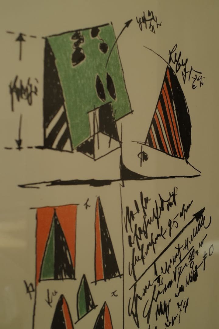 抽象画3 Contemporary Art 　検)Cy Twombly