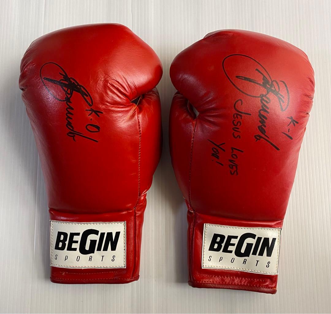 レア マイクベルナルドサイン サイン入りグローブ サイン入り色紙  フィギュア他