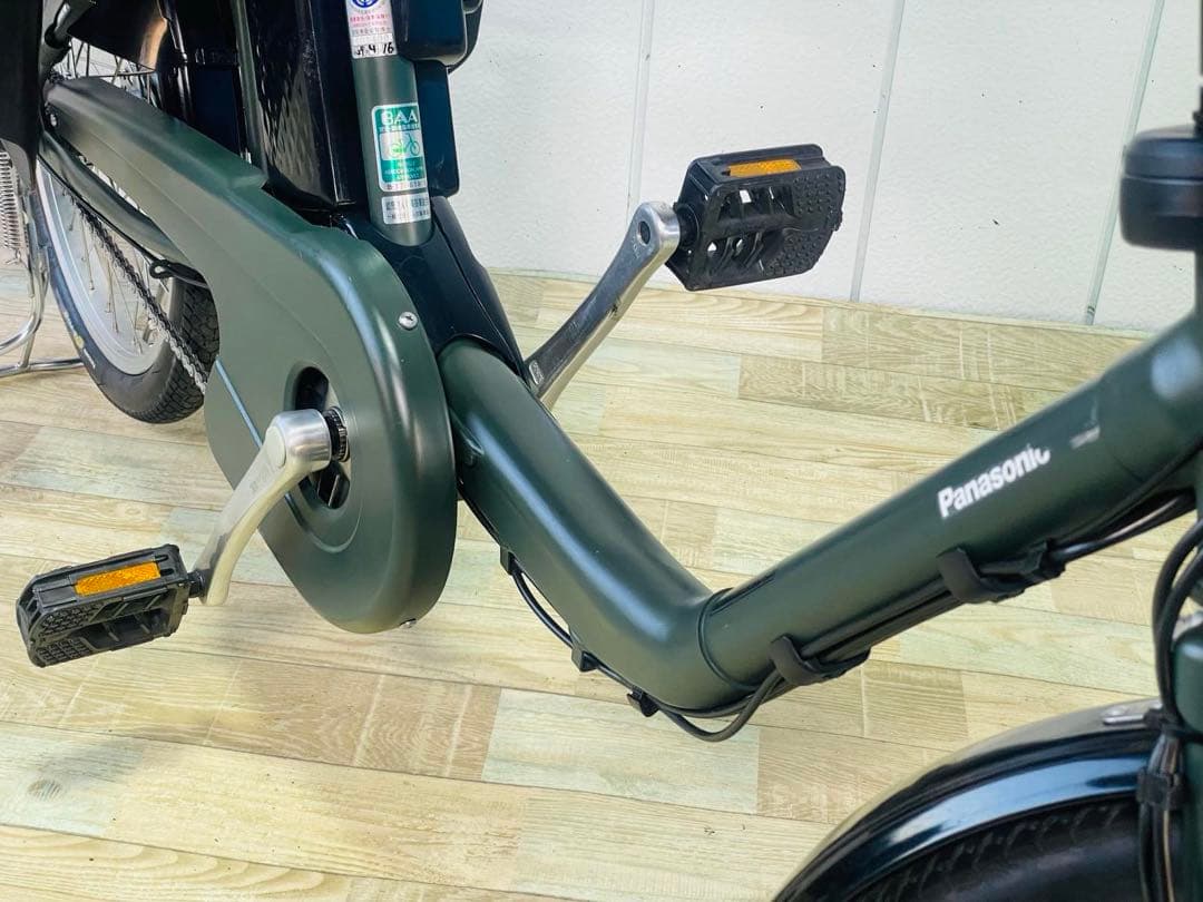 ★3003パナソニック12アンペア 20インチ子供乗せ電動アシスト自転車
