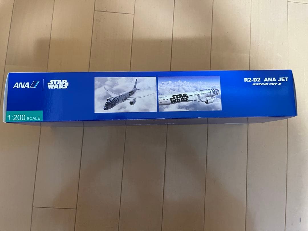 レア！非売品！ANA JET STAR WARS R2-D2 1/200スケール