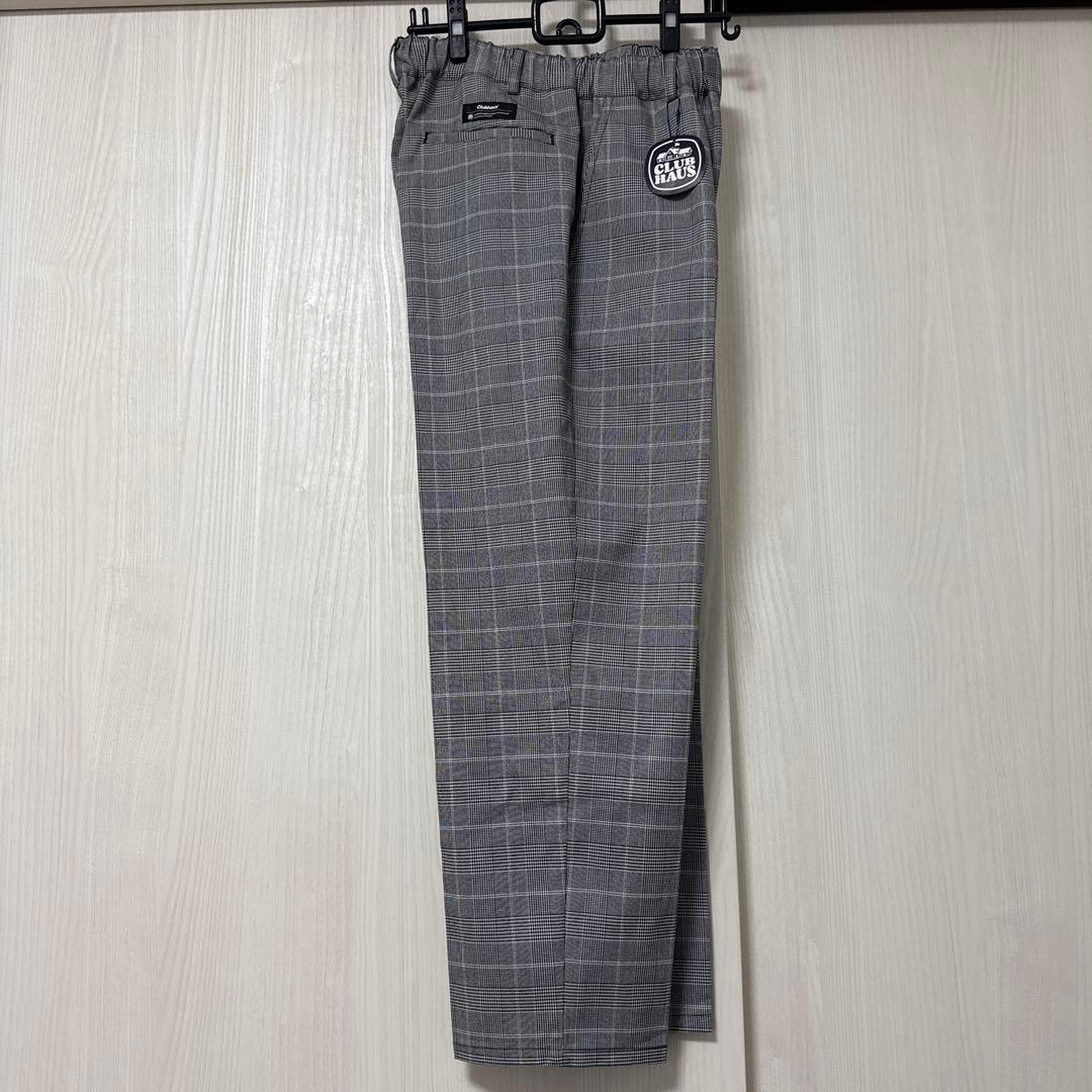 メンズウェア clubhaus center press easy pants