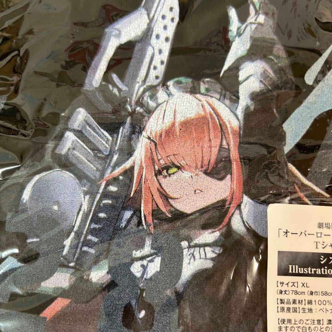 オーバーロード 劇場版 映画 シズ デルタ Tシャツ XLサイズ