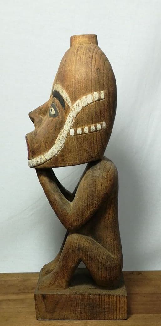 木彫　彫刻　置物　民族工芸　原始美術　工芸品