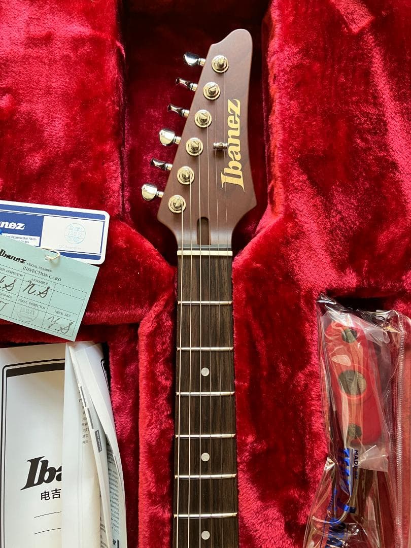 ギター Ibanez AZ2204NW PPK