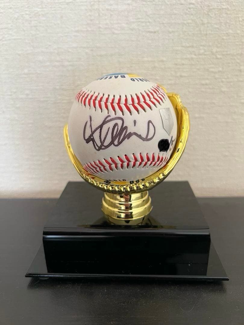 イチロー　直筆サインボール　2009WBC