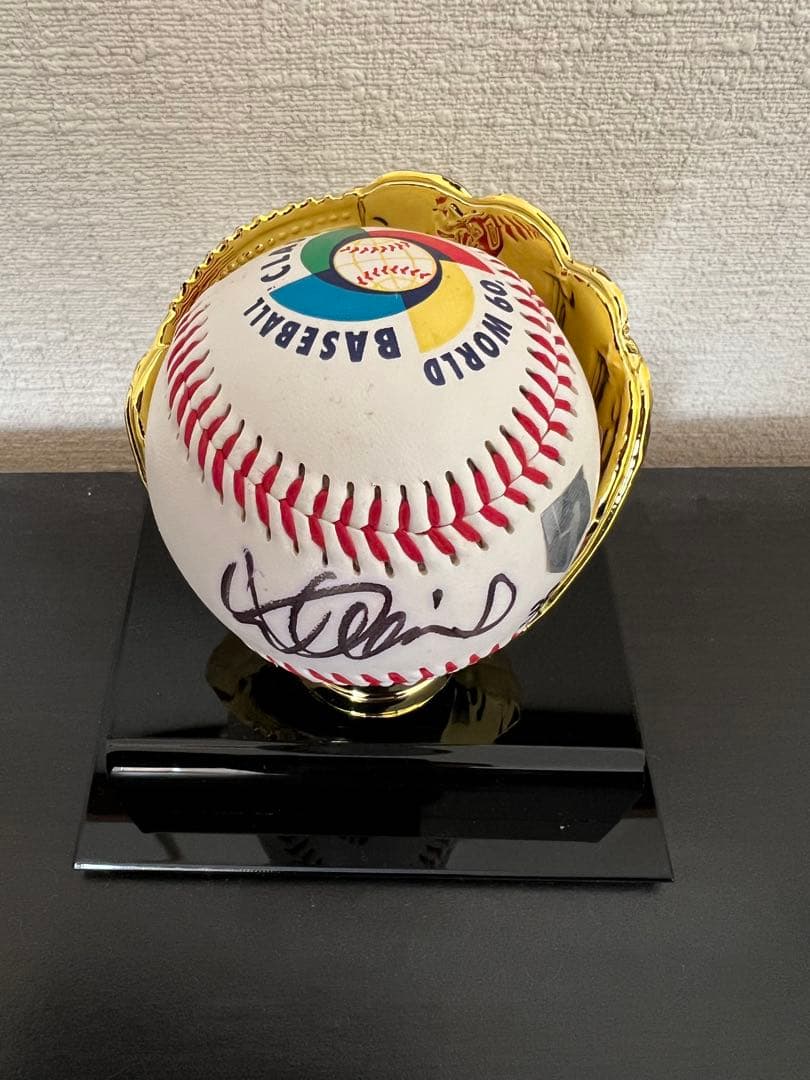 イチロー　直筆サインボール　2009WBC