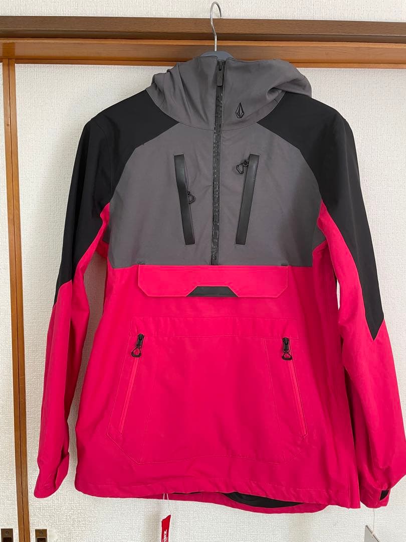 ボルコム　スノーウェア スノーボード ブライトンプルオーバー ジャケット