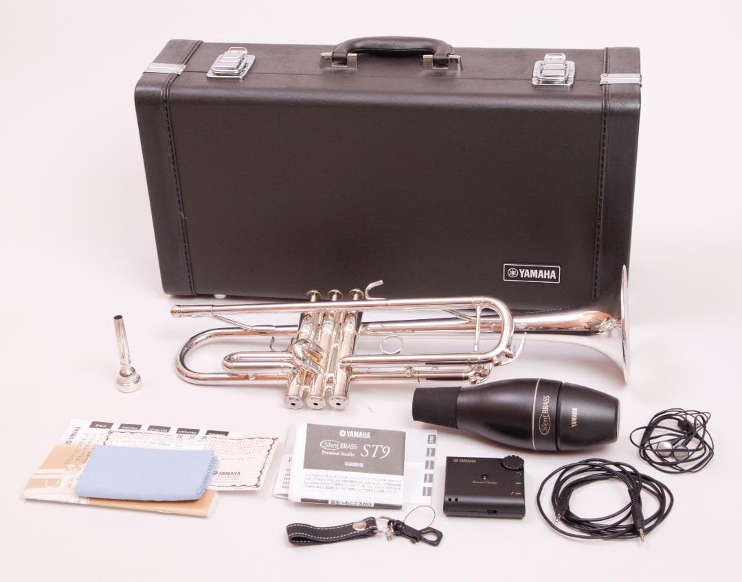日野皓正さん愛用のヤマハトランペット　YTR-4335GS