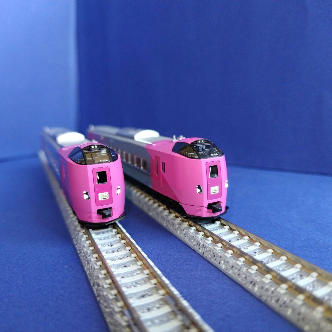 tomix98434 キハ261系はまなす5両セット　北海道　美品　Nゲージ