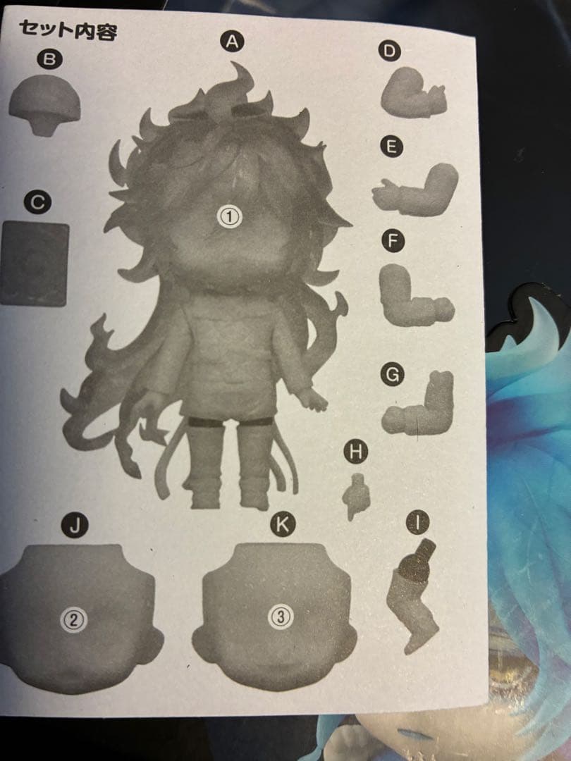 ねんどろいど ツイステ フィギュア イデア・シュラウド　1604