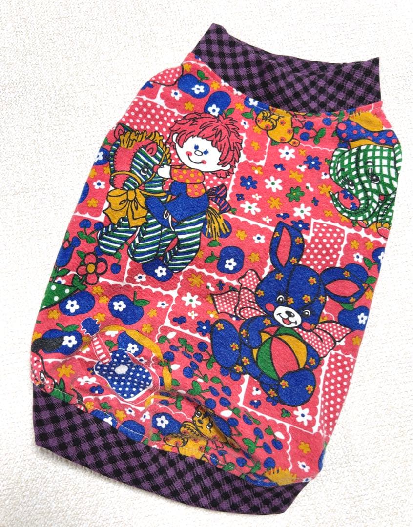 専用☆●犬服●ハンドメイド 胴44 NO.605