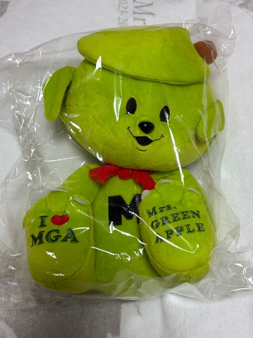Mrs. GREEN APPLE メメル　ぬいぐるみ