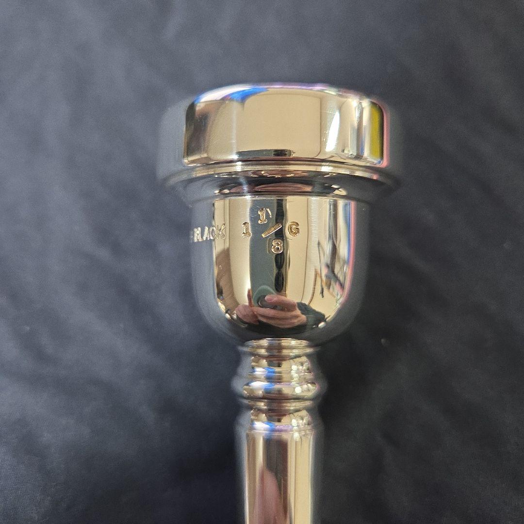 Greg Black 1-1/8G バストロンボーンマウスピース