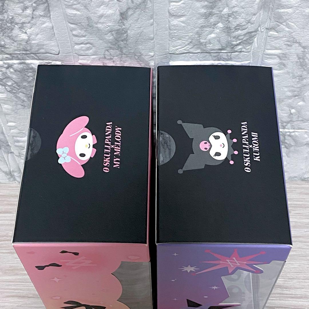 SKULLPANDA マイメロ × クロミセット POPMART サンリオ