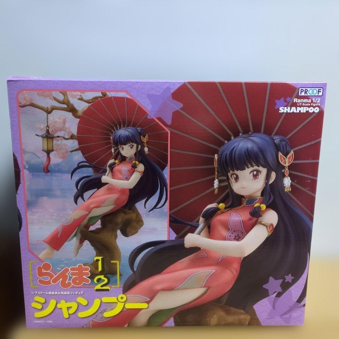 PROOF 『らんま1/2』 原作 シャンプー 1/7　新品未開封