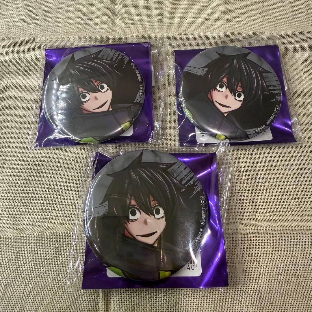 桃源暗鬼　缶バッジ　淀川　コミケc106