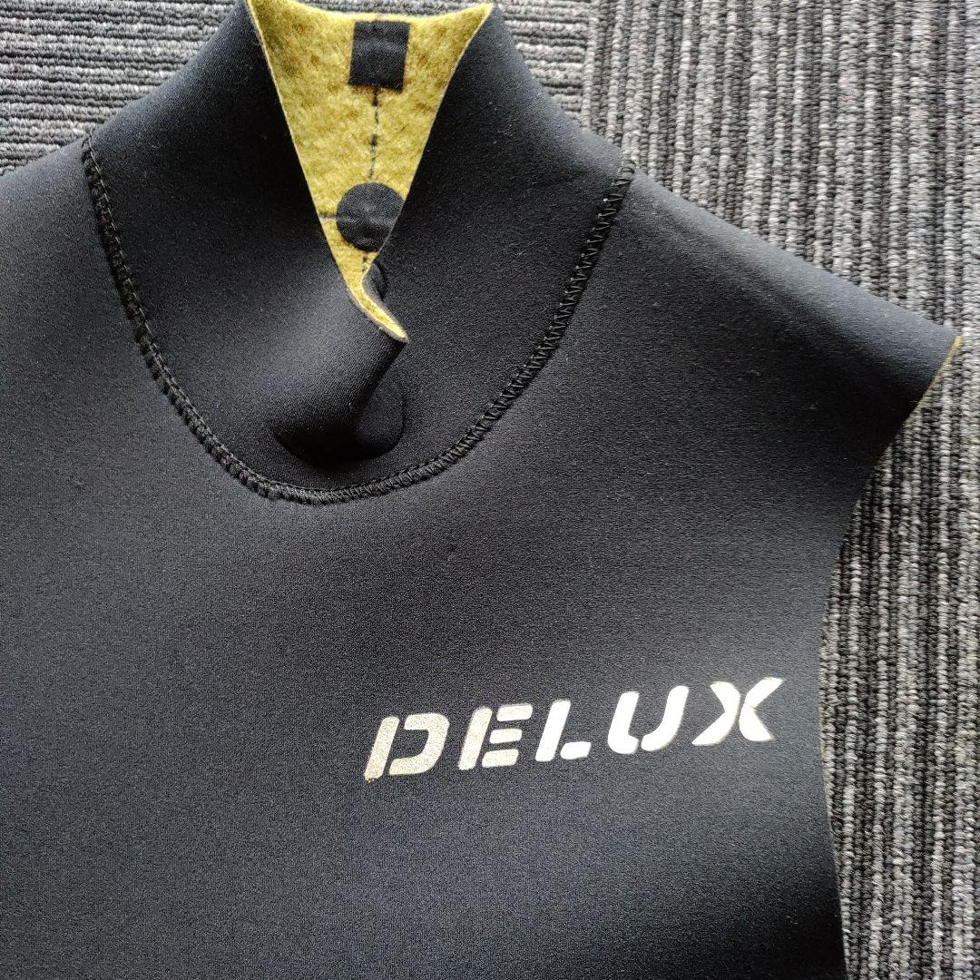 引越し大処分！【新品♪】DELUX 保温起毛ショートジョン S ネオプレーン製