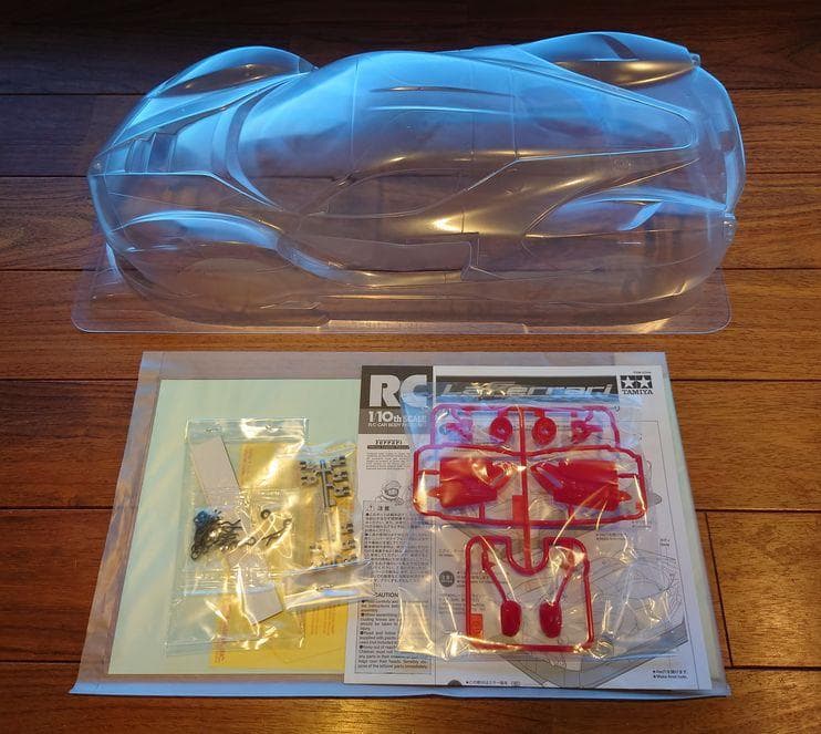 タミヤ ラジコン ラ フェラーリ スペアボディ