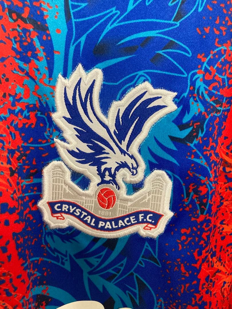 2025 FAカップファイナル クリスタル・パレス 鎌田大地 ユニフォーム（H）