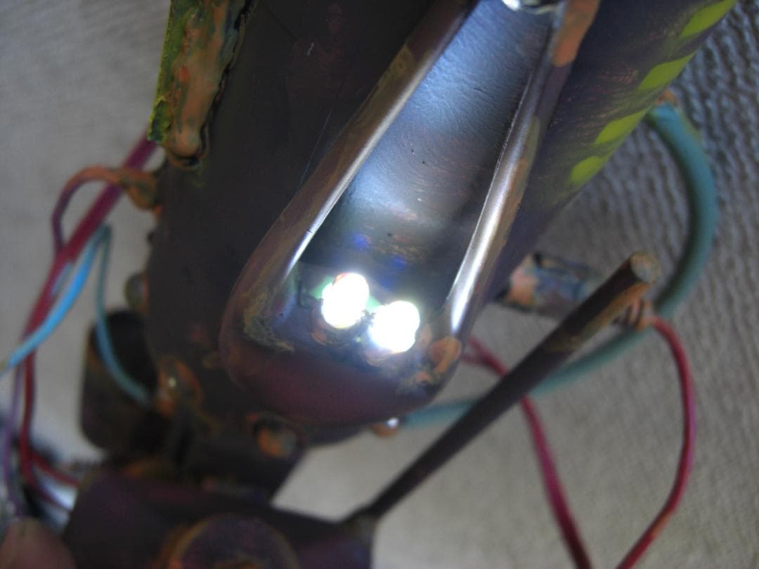 スナイパー銃 サイバーパンク 世紀末 コスプレ クラッシック レトロフューチャー