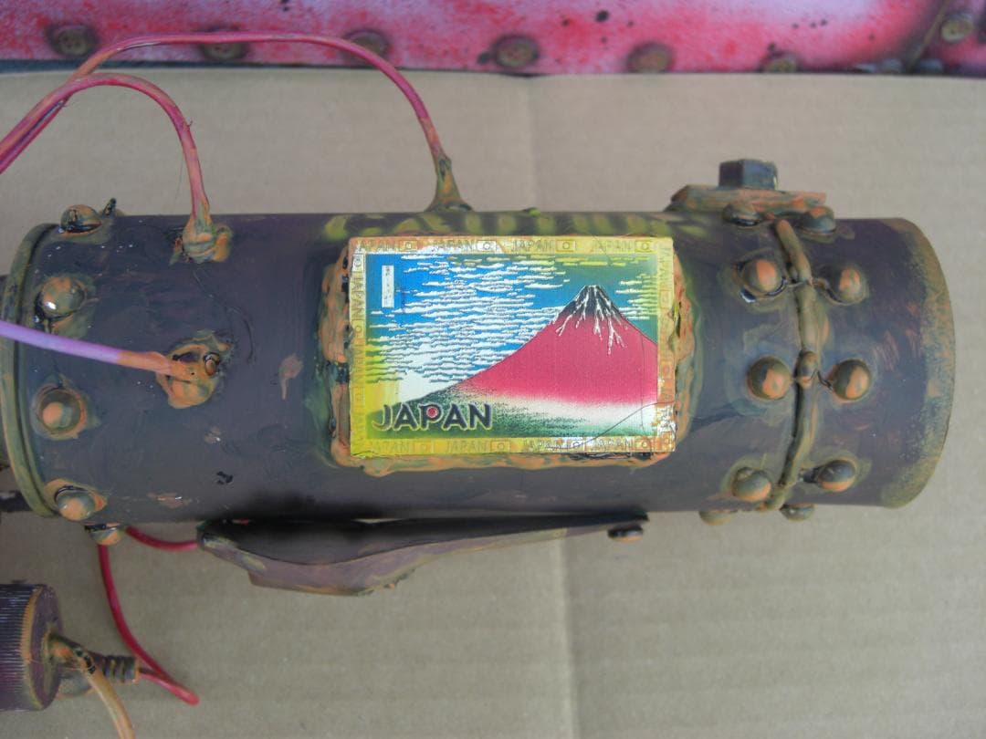 スナイパー銃 サイバーパンク 世紀末 コスプレ クラッシック レトロフューチャー