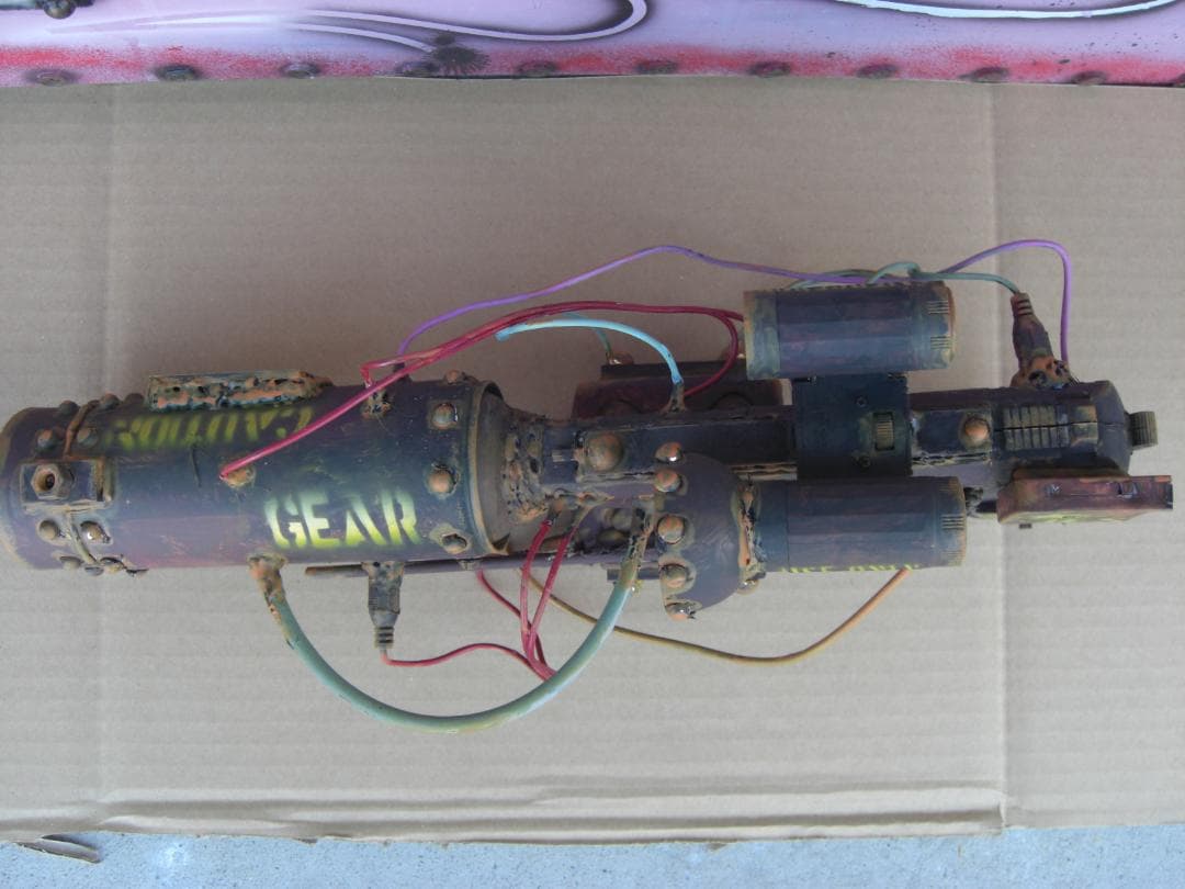 スナイパー銃 サイバーパンク 世紀末 コスプレ クラッシック レトロフューチャー