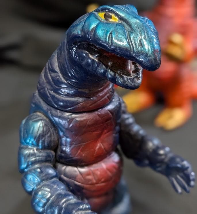 サドラー＆デットン　帰ってきたウルトラマン登場怪獣（ブルマァク復刻）２体セット