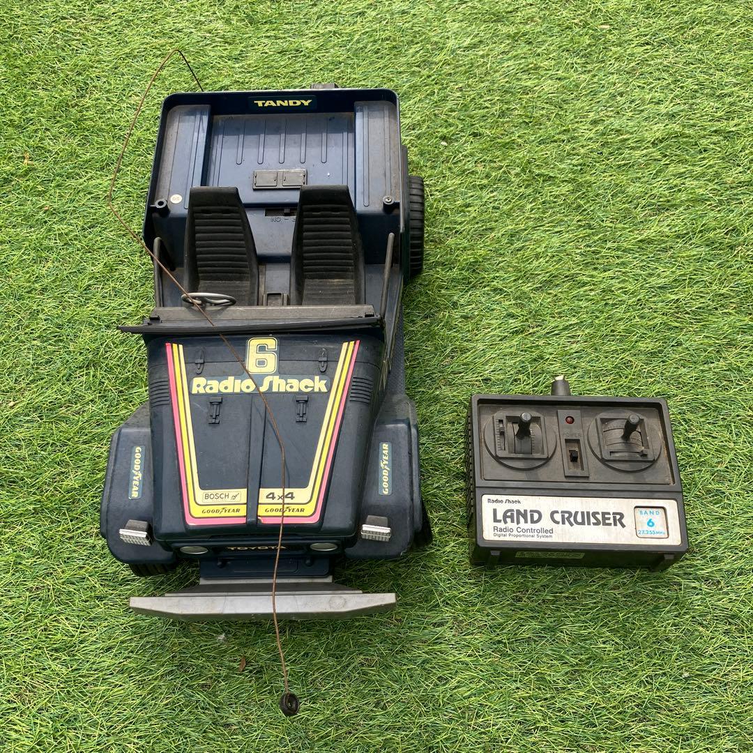 レトロラジコン4種類