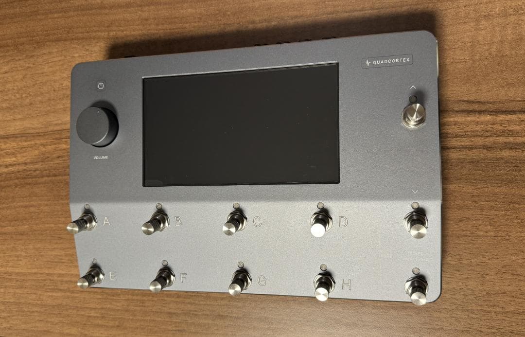 【新品同様】Neural DSP QUAD CORTEX Decksaver付