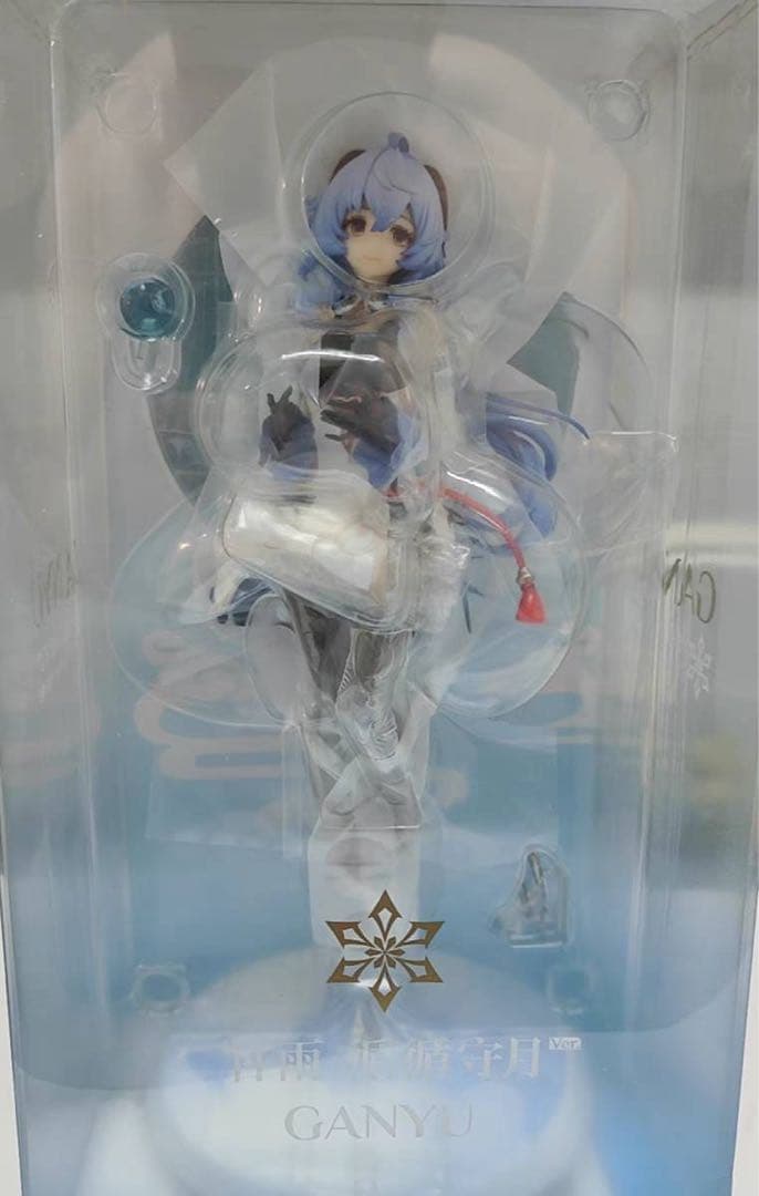 公式正規品　甘雨　1/7 フィギュア　APEX TOYS 循々守月　原神