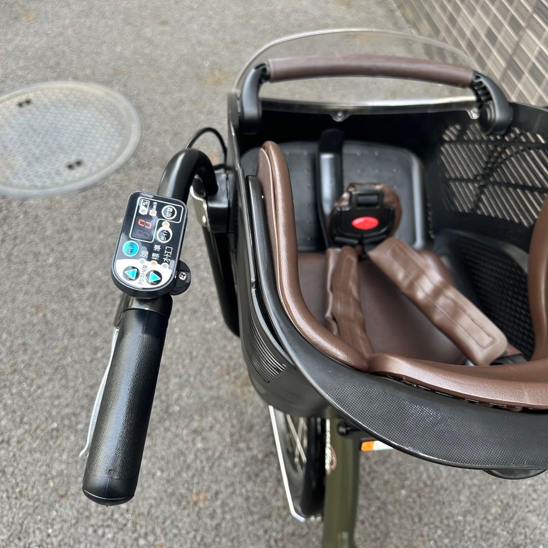 ヤマハ PAS Kiss 電動アシスト20インチ内装3段変速バッテリー充電器付