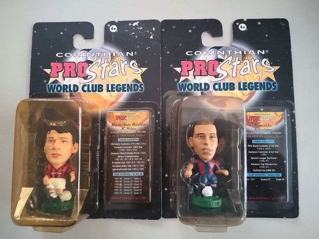 ProStars World Club Legends/ファンバステン,ロナウド