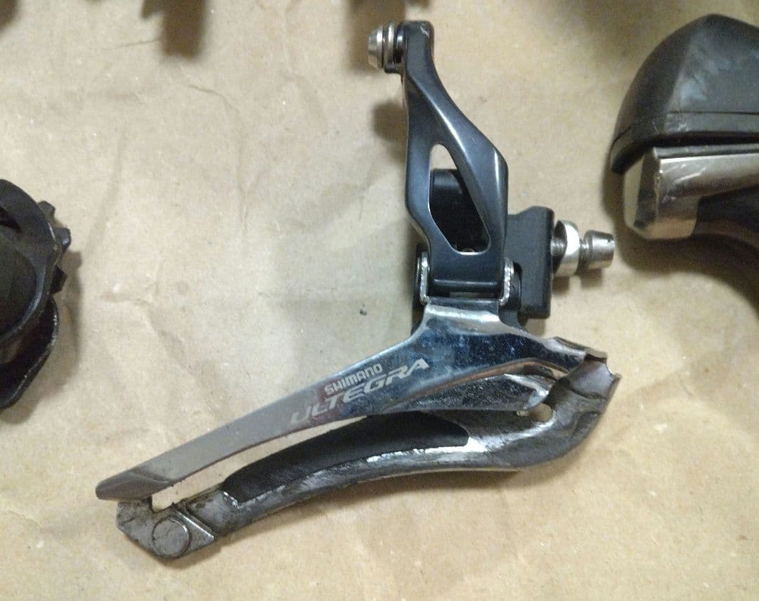 ★シマノ　アルテグラ　6800　11s　コンポセット　クランク172.5★