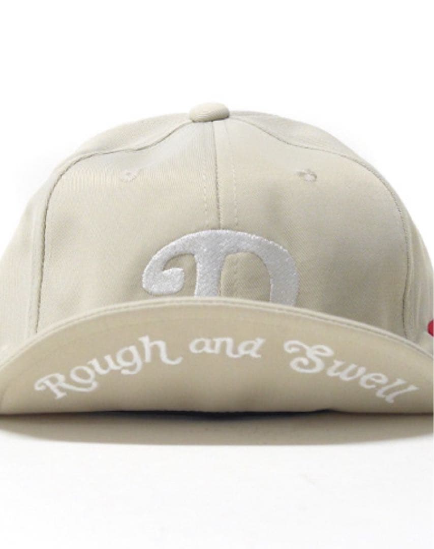 ラフ＆スウェル　ゴルフキャップ　ベージュ　新品未使用　ユニセックス　フリーサイズ