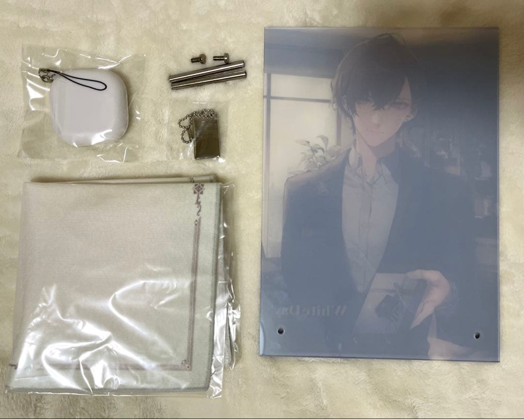 にじさんじ 加賀美ハヤト ホワイトデーグッズ 2020 4点セット