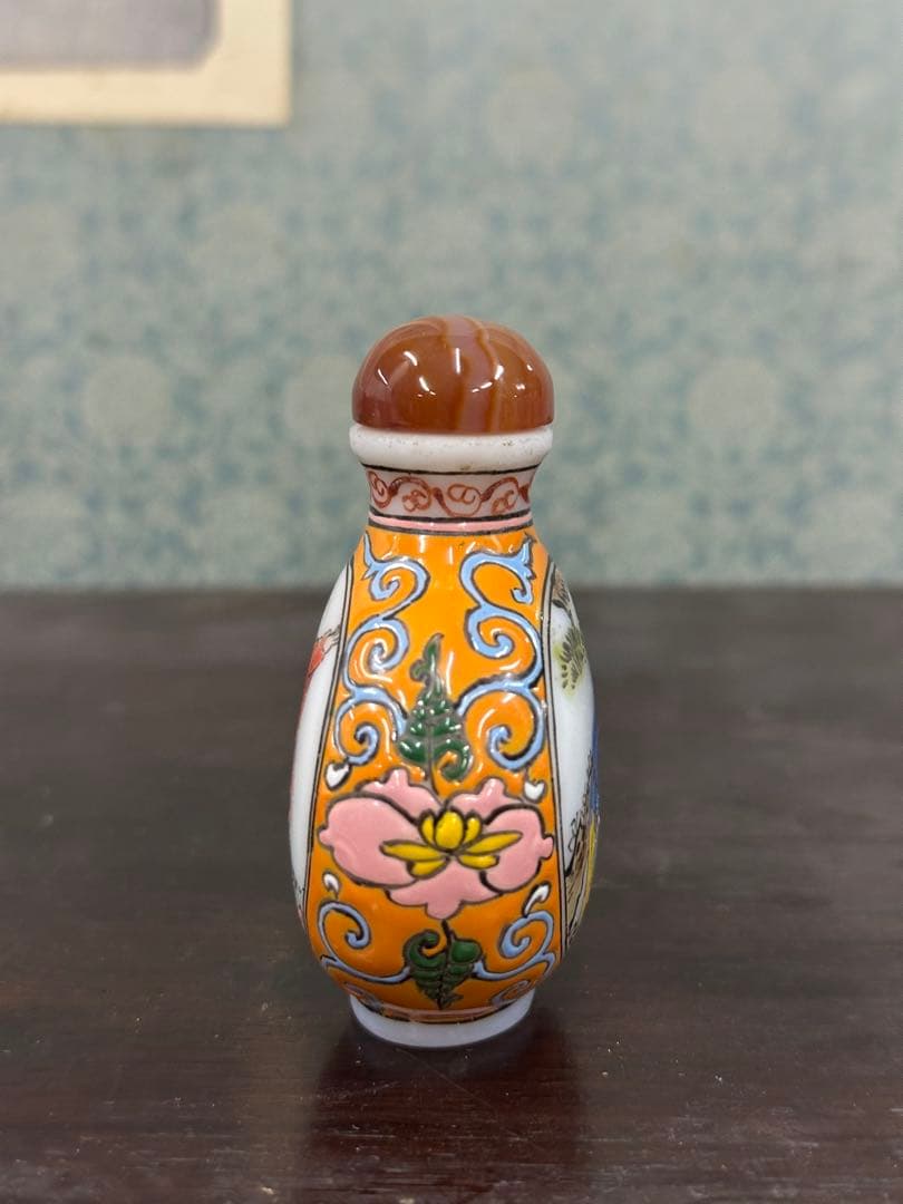 鼻烟壺 古月軒 置物 中國古美術