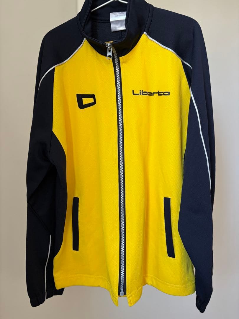 Liberta ジャージセット イエロー/ネイビー145cm