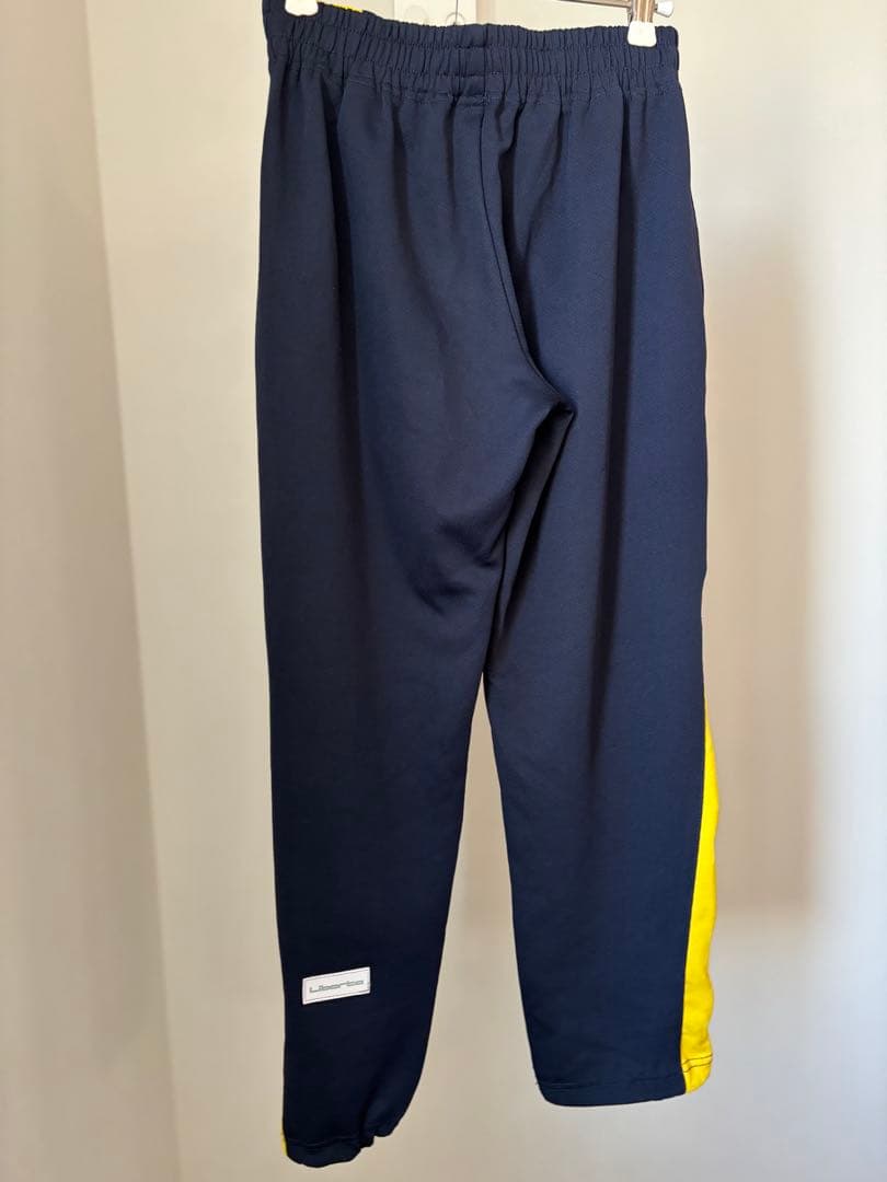 Liberta ジャージセット イエロー/ネイビー145cm