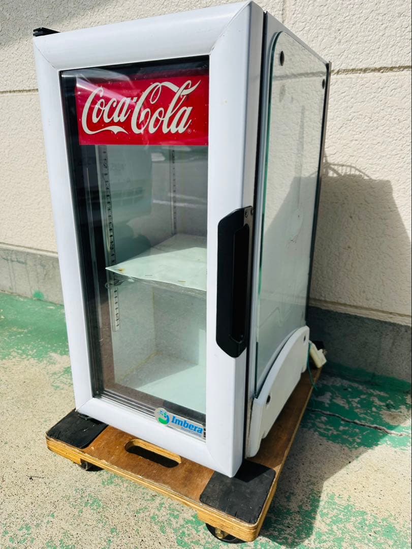 【リユース品】コカコーラ冷蔵庫　コカコーラ　セブンイレブンImbera ジャンク