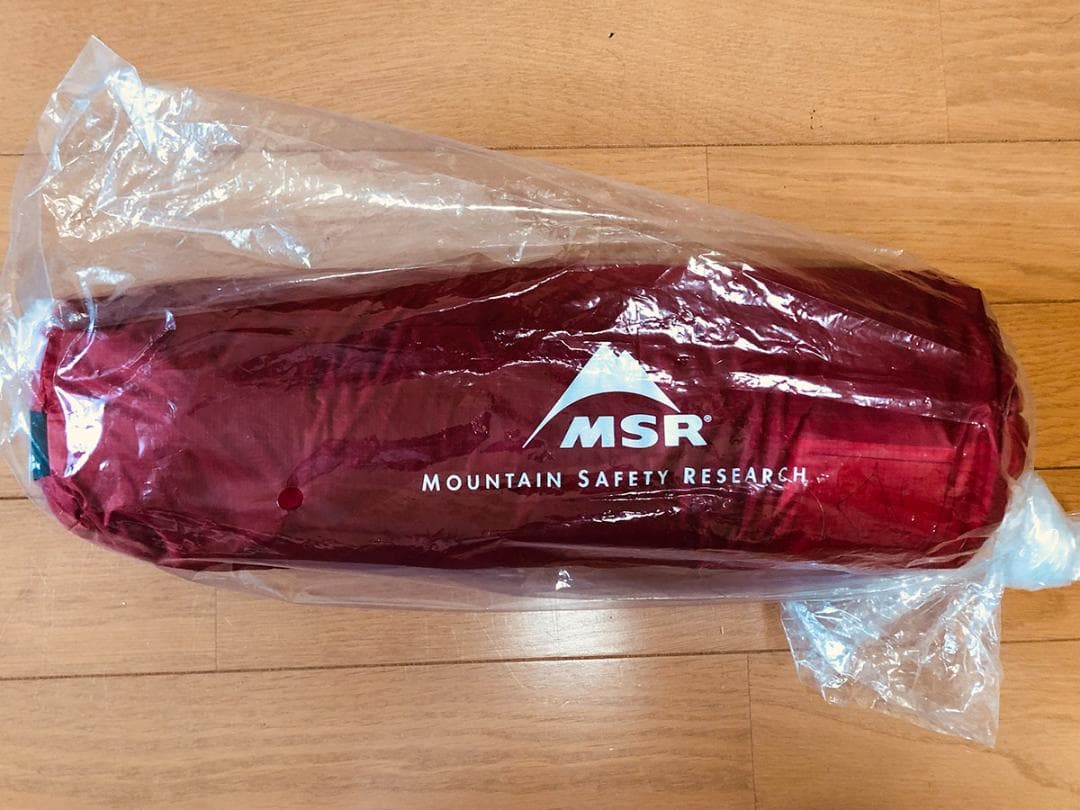 MSR フリーライト 2 Freelite 2 フットプリント付き　新品未使用